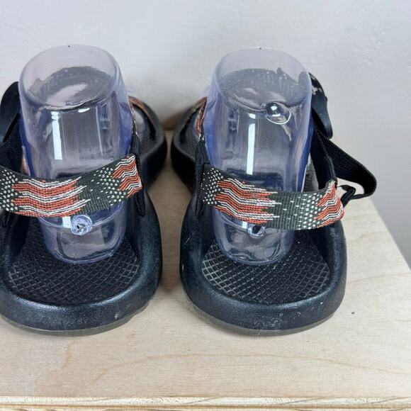 CHACO Sandals WOMEN'S Patriot Dream Stars and Stripes Double Strap Size 9 - Picture 7 of 11
